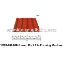 YX28-207-828 Glazed roof tile forming machine